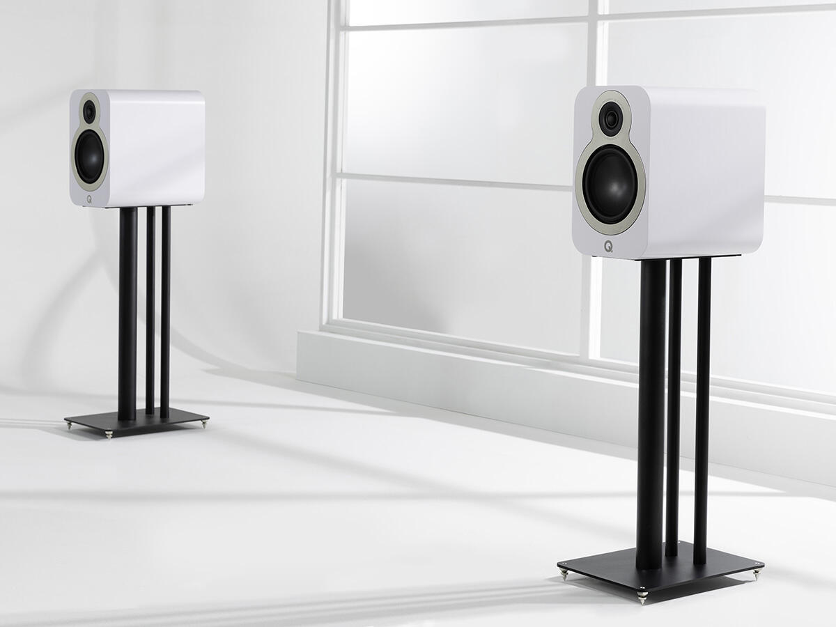 Állványra/polcra helyezhető hangsugárzó – QA 3030c (SATIN WHITE)