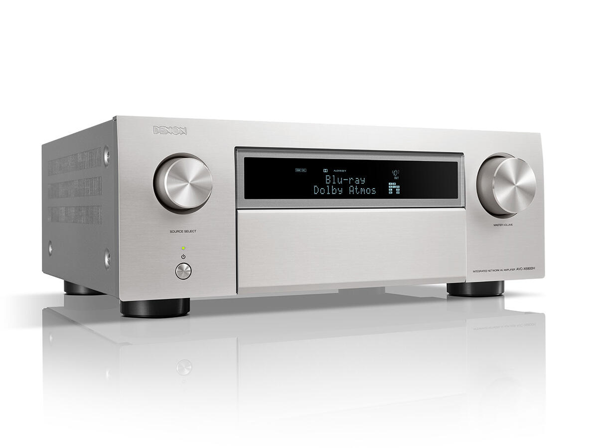 Házimozi rádióerősítő 11.4 8K – AVC-X6800H (PREMIUM SILVER)