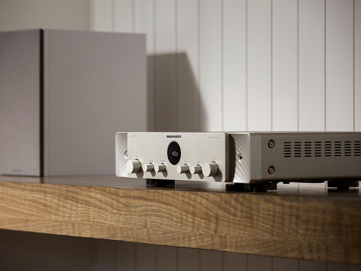 Sztereó rádióerősítő – STEREO 70s (SILVER GOLD)