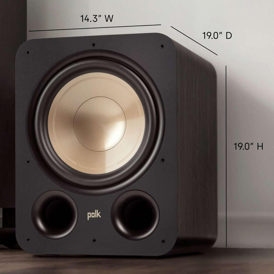 Mélynyomó – Signature Elite ES12 Subwoofer