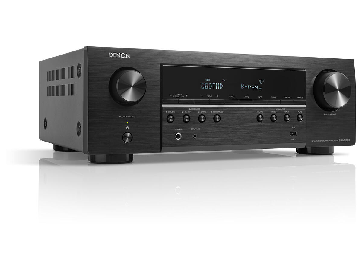 Házimozi rádióerősítő 5.2 8K – AVR-S670H