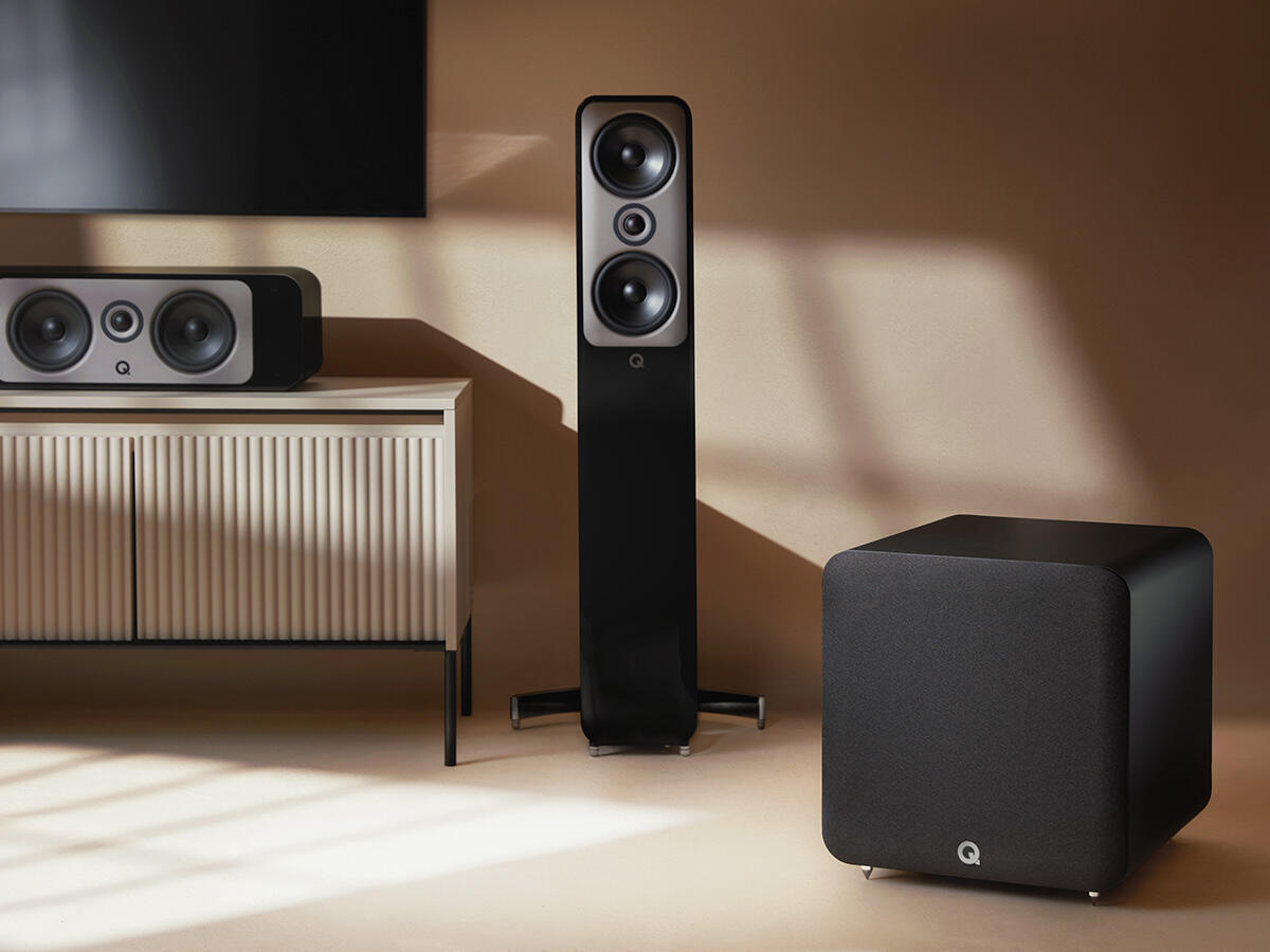 Mélynyomó – Q SUB120 (BLACK)