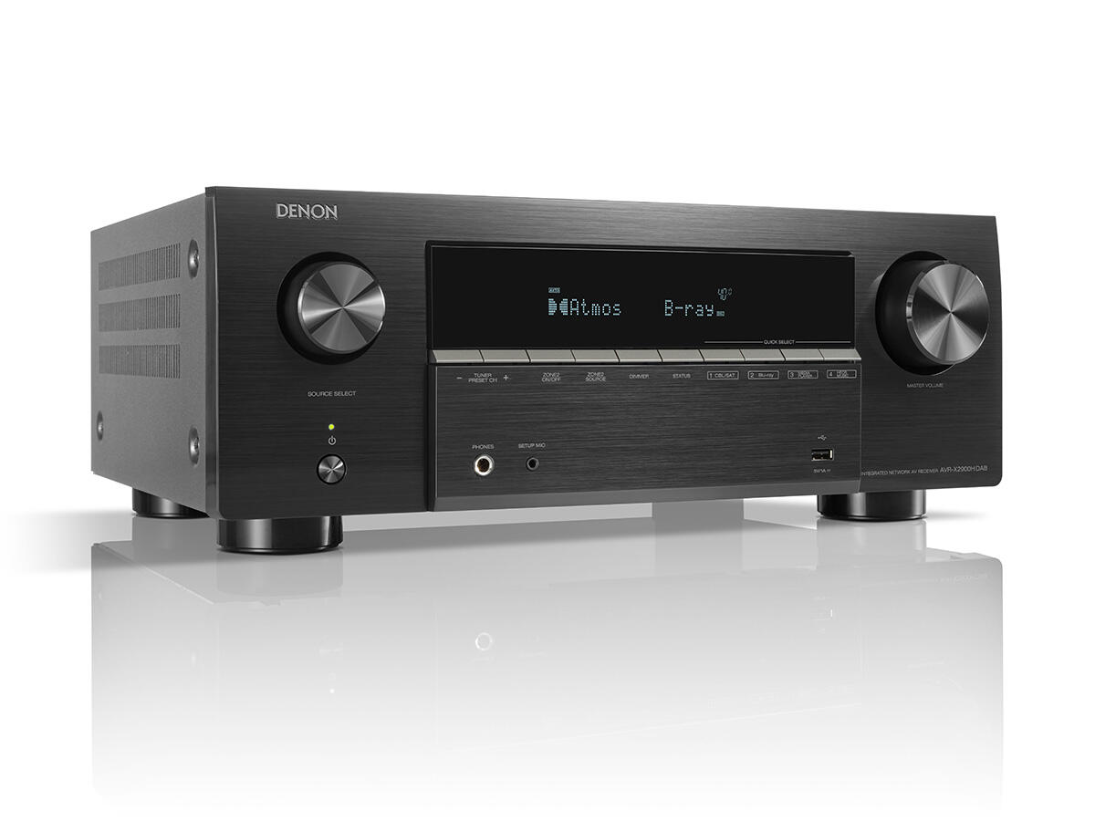 Házimozi rádióerősítő 7.2 8K – AVR-X2900H DAB