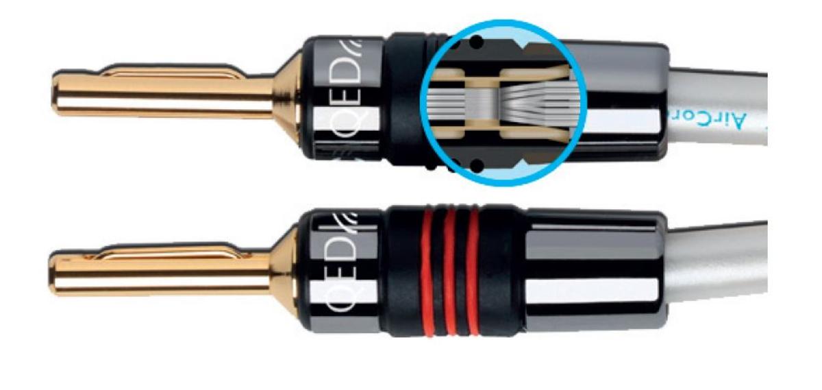 4mm-es hangsugárzó csatlakozó (20 db-os csomagolás) – QE1910
