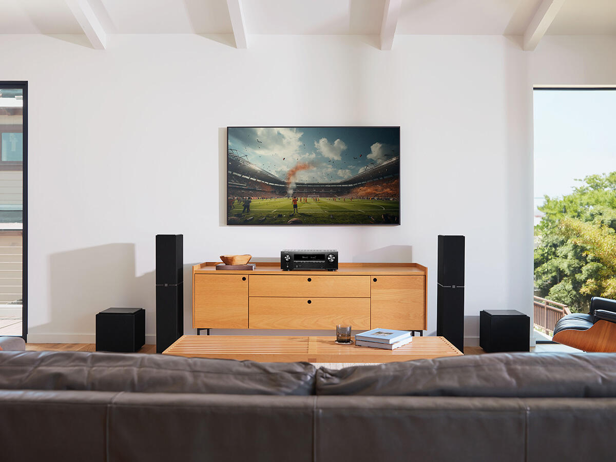 Házimozi rádióerősítő 7.2 8K – AVR-X1800H DAB
