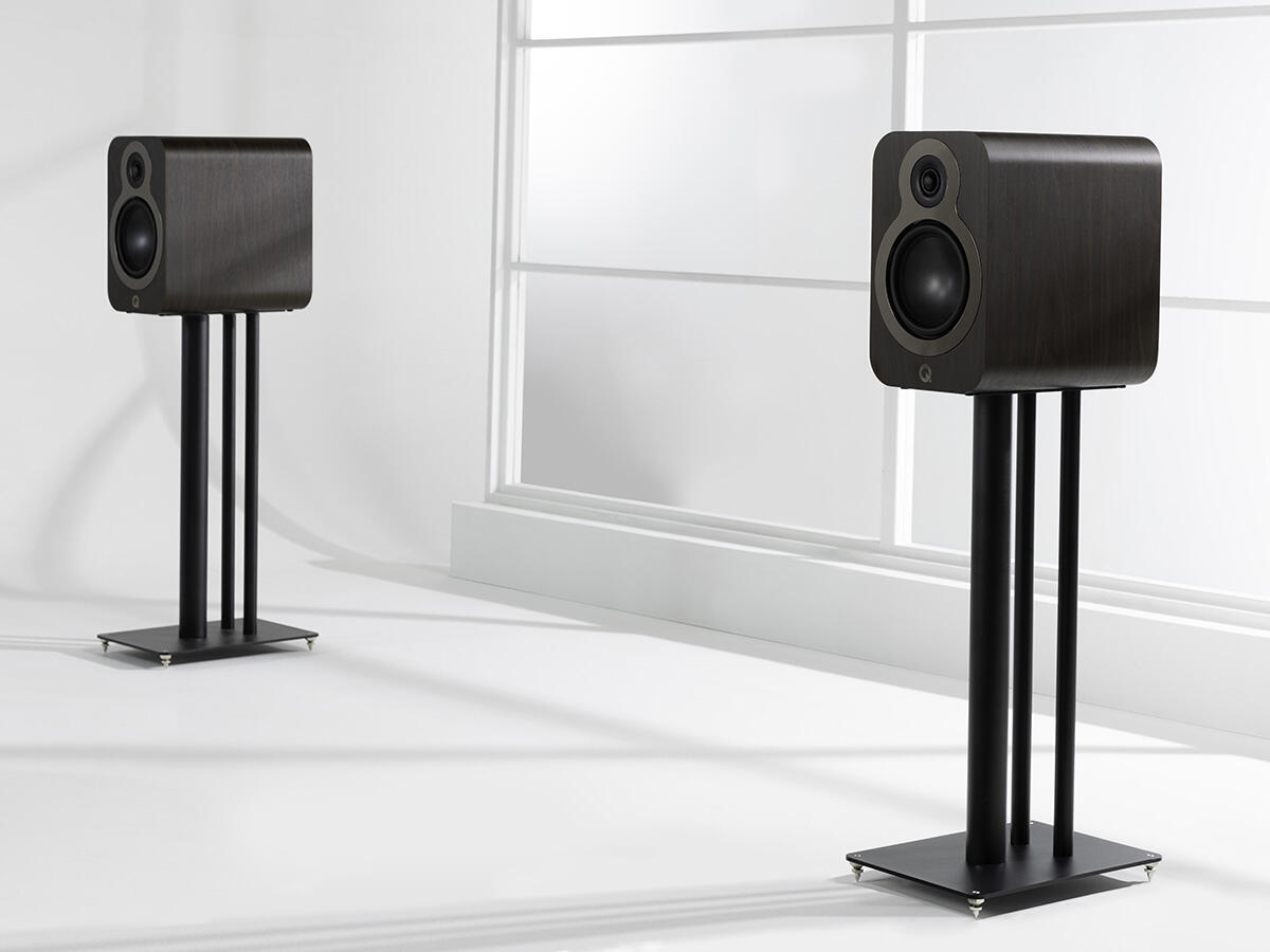 Állványra/polcra helyezhető hangsugárzó – QA 3030c (WALNUT)