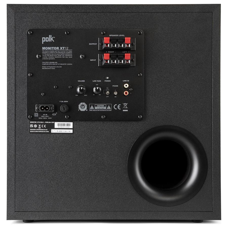 Mélynyomó – MONITOR XT12SUB
