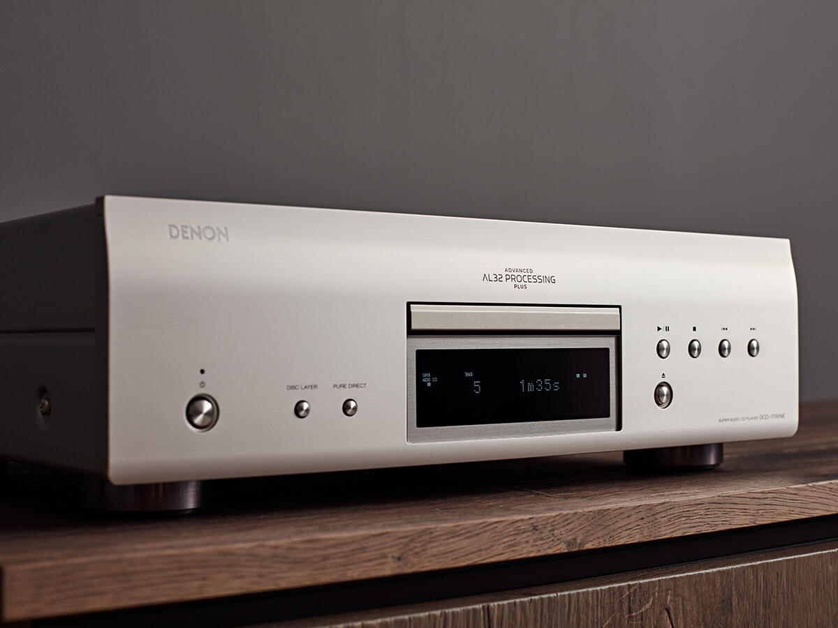 CD/SACD lejátszó – DCD-1700NE (PREMIUM SILVER)