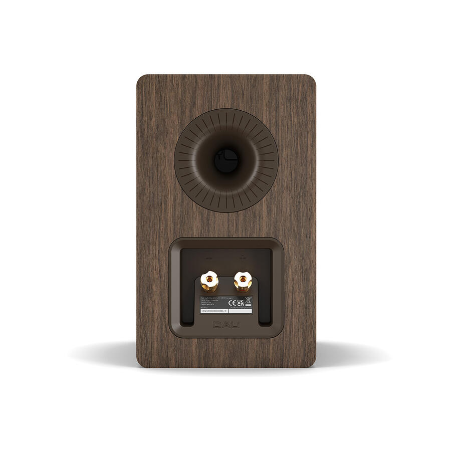 Állványra / polcra helyezhető hangsugárzó – KUPID (DARK WALNUT)