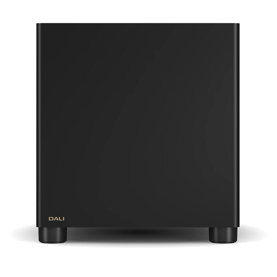 Aktív mélysugárzó- subwoofer – BASIK SUB (SOLID BLACK)