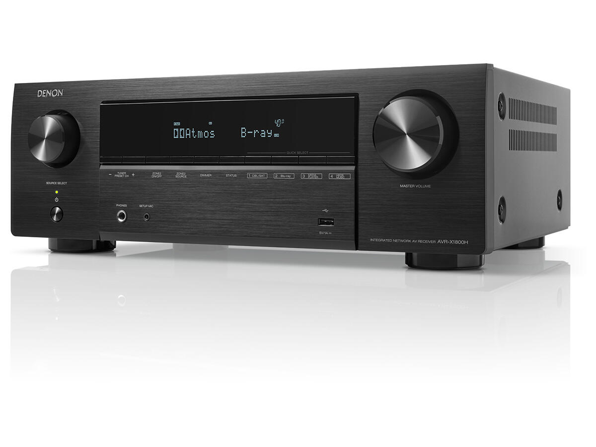 Házimozi rádióerősítő 7.2 8K – AVR-X1800H