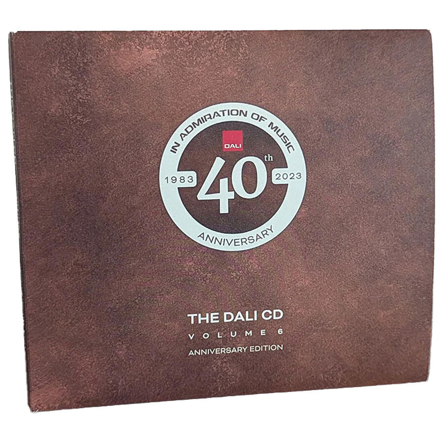 Demo disc – THE DALI CD VOL. 6
