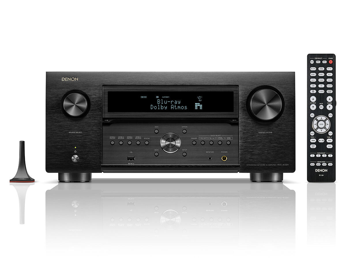Házimozi rádióerősítő 13.4 8K – AVC-A10H (BLACK)