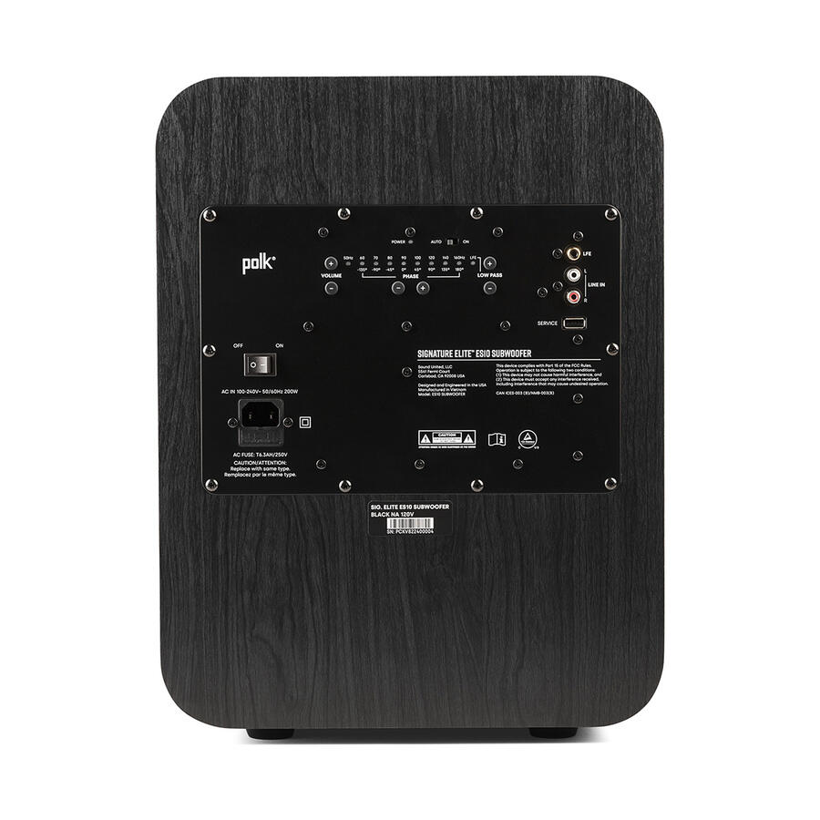 Mélynyomó – Signature Elite ES10 Subwoofer