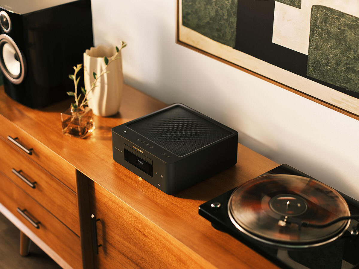 Hálózati audiolejátszó – MCR 60n DAB