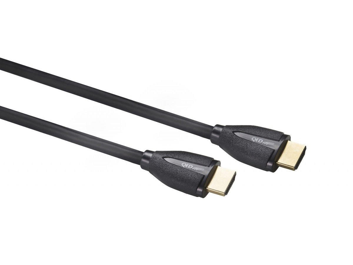 QED PERFORMENCE HDMI kábel HS+Ethernet SUPERSPEED [HDMI M - HDMI M] - 3,0 m – QE6033 (3.0m)