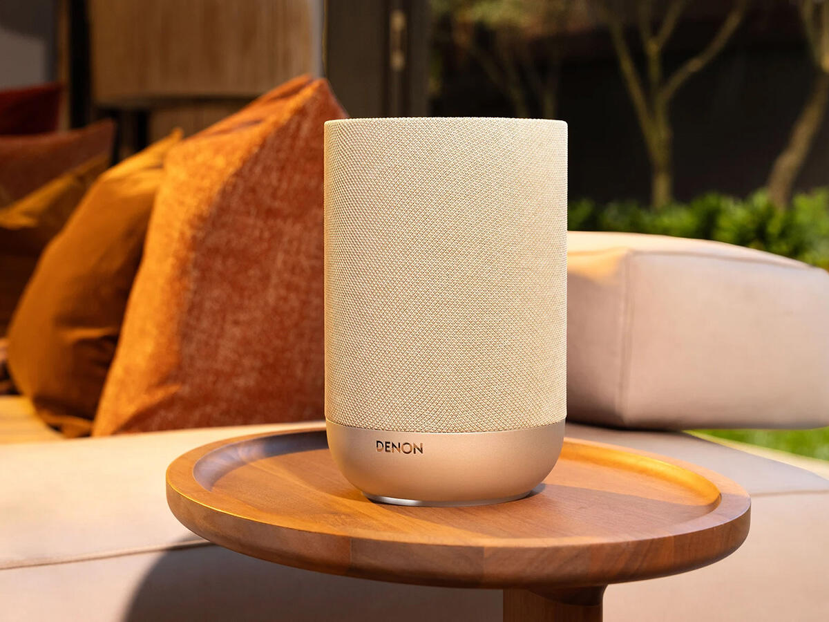 Vezeték nélküli okos hangszóró – DENON HOME 200 (STONE)