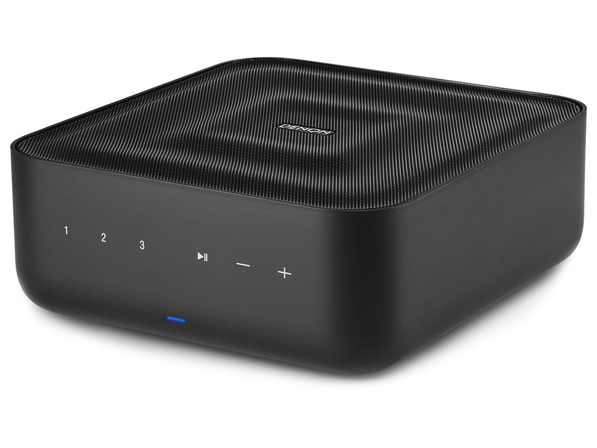 Kompakt vezeték nélküli streaming erősítő beépített HEOS®-szal – DENON HOME AMP