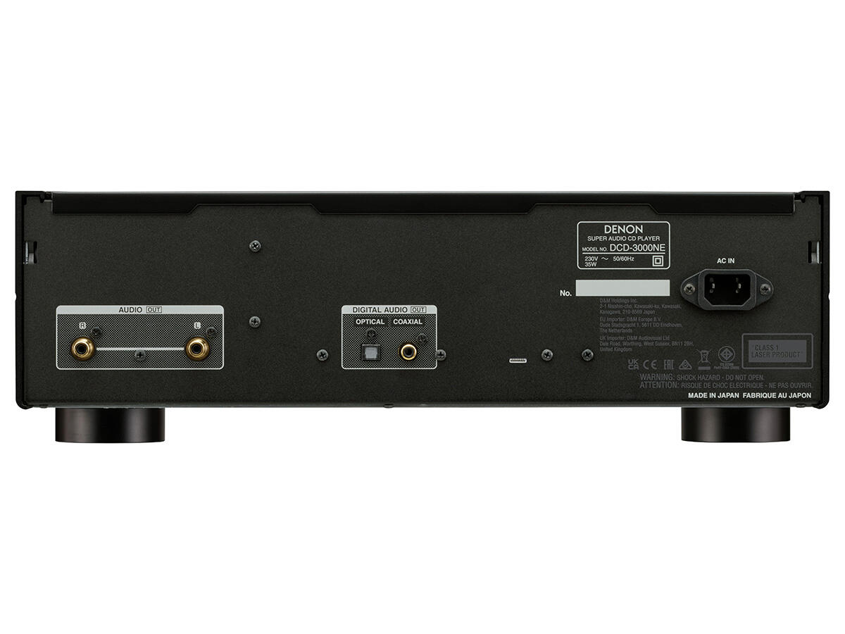 CD/SACD lejátszó – DCD-3000NE (BLACK)