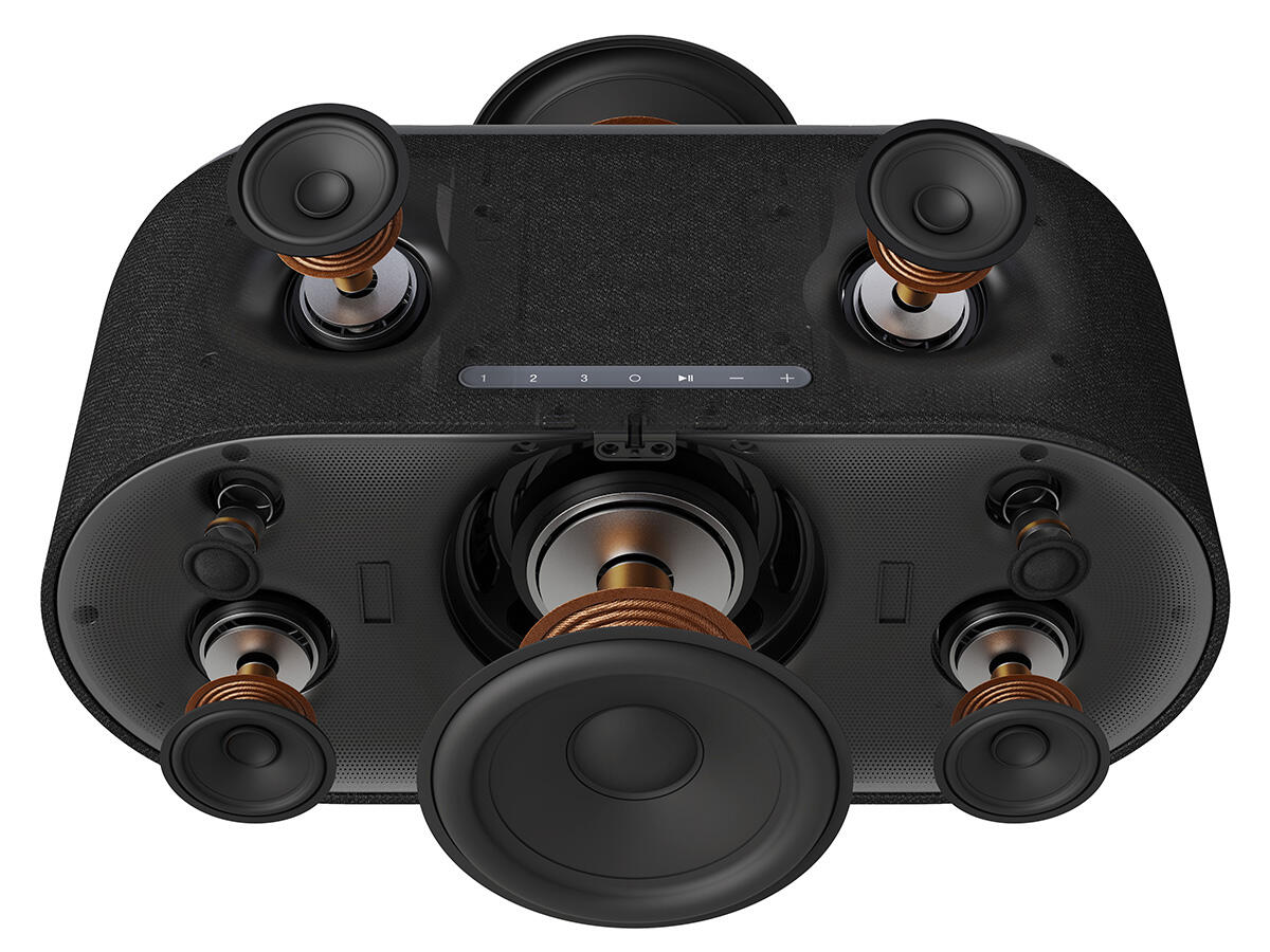 Vezeték nélküli okos hangszóró – DENON HOME 600 (CHARCOAL)