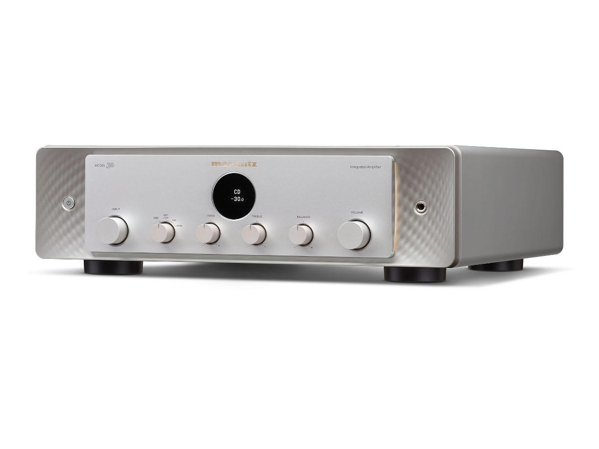Integrált erősítő – MODEL 30 (SILVER)