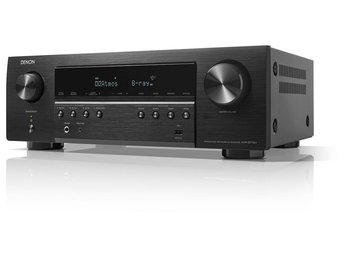 Házimozi rádióerősítő 7.2 8K – AVR-S770H