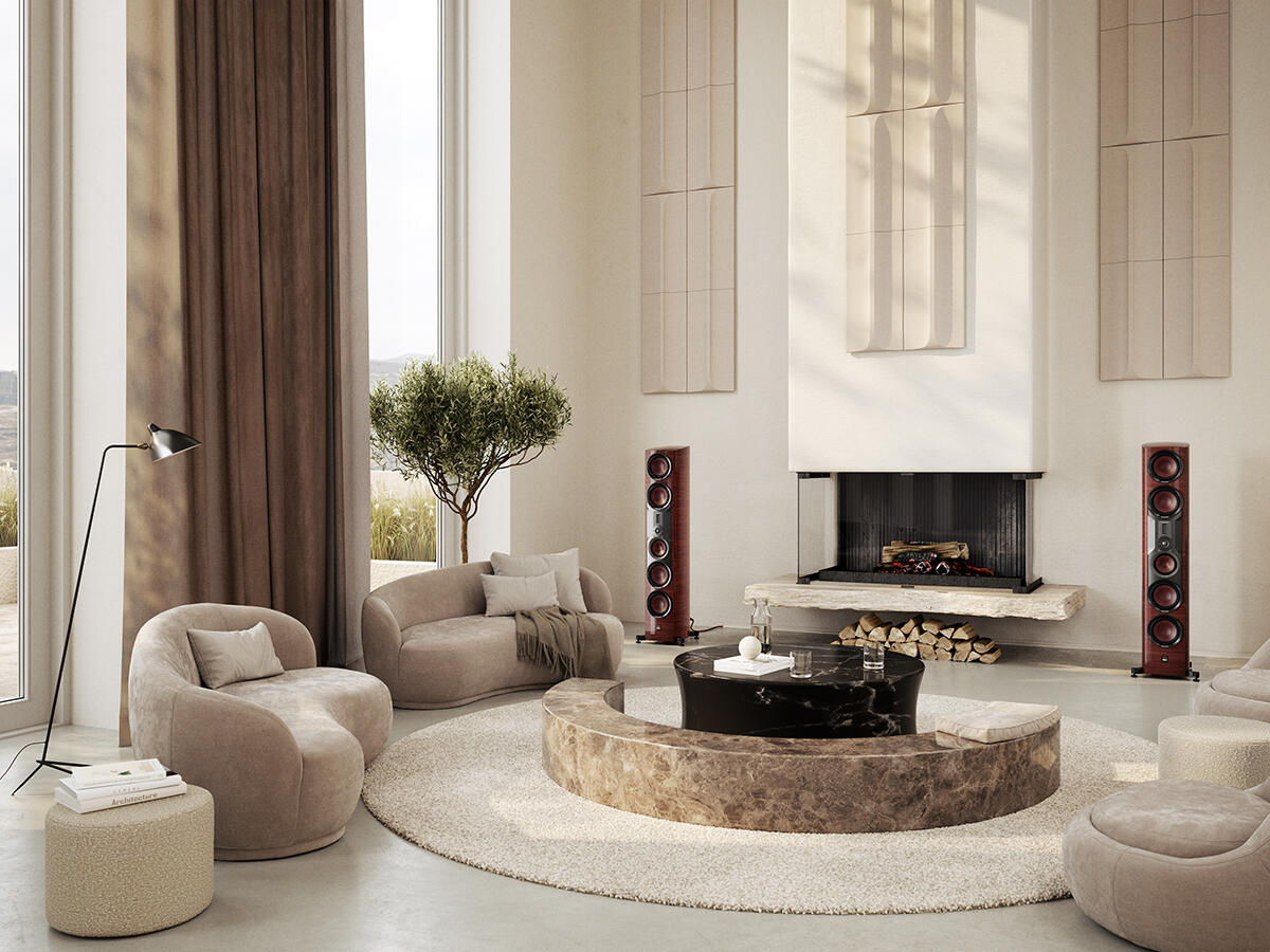 Álló hangsugárzó – EPIKORE 11 (WALNUT GLOSS)