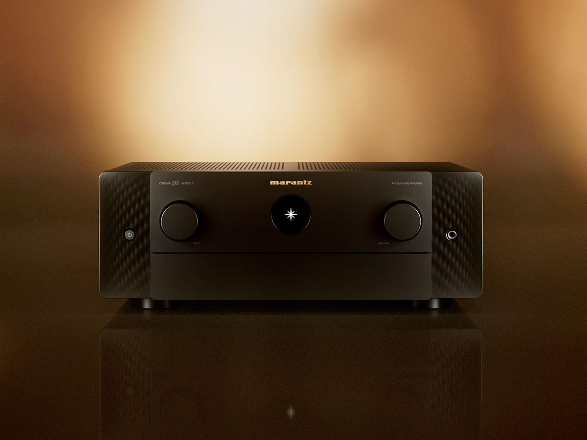 Házimozi rádióerősítő – CINEMA 50 S2 (BLACK)