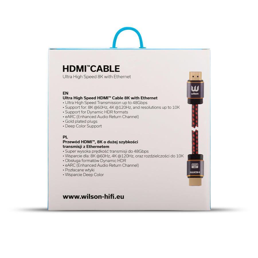 Prémium HDMI kábel – WILSON PREMIUM HDMI CABLE 1.5M