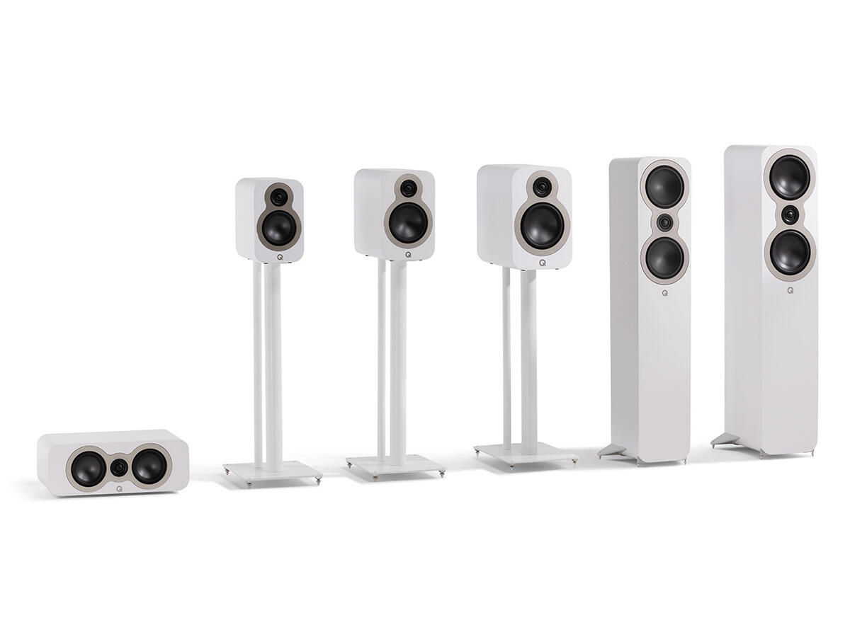 Álló hangsugárzó – QA 3040c (SATIN WHITE)