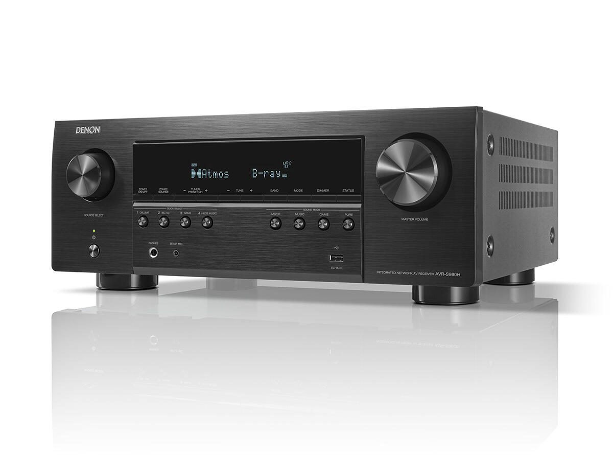 Házimozi rádióerősítő 7.2 8K – AVR-S980H