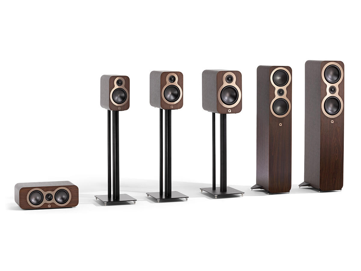Álló hangsugárzó – QA 3040c (WALNUT)