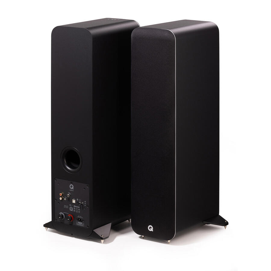 Aktív álló hangszórók (páros) – QA M40 (BLACK)