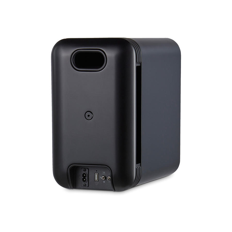 Aktív kompakt hangszórók (párban) – Q ACTIVE 200 (BLACK)