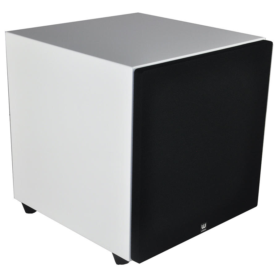 Aktív mélysugárzó - subwoofer – SUB-12 HGL (WHITE HGL)