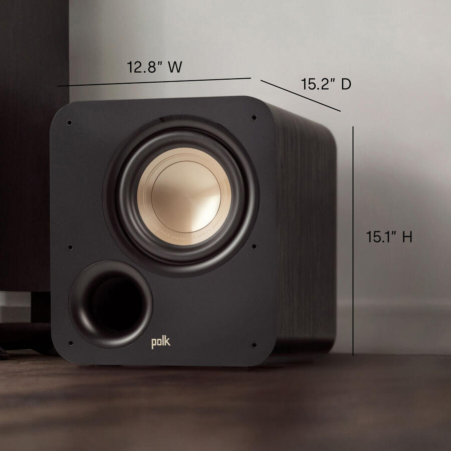 Mélynyomó – Signature Elite ES8 Subwoofer