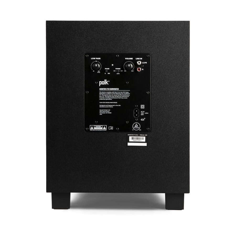 Mélynyomó – MONITOR XT10SUB