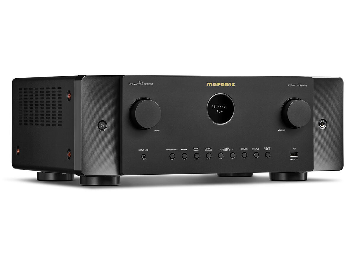 Házimozi rádióerősítő – CINEMA 60 DAB S2