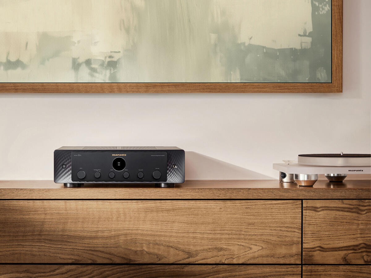 Hálózatba integrált erősítő – MODEL 60n (BLACK)