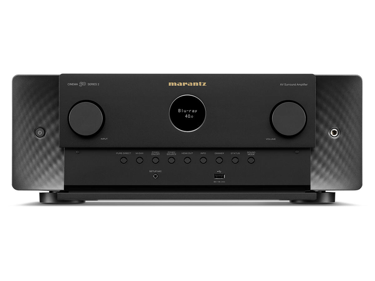 Házimozi rádióerősítő – CINEMA 50 S2 (BLACK)