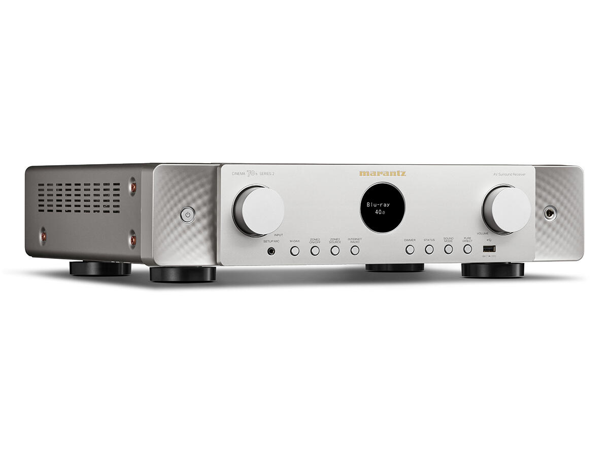 Házimozi rádióerősítő – CINEMA 70s S2 (SILVER GOLD)