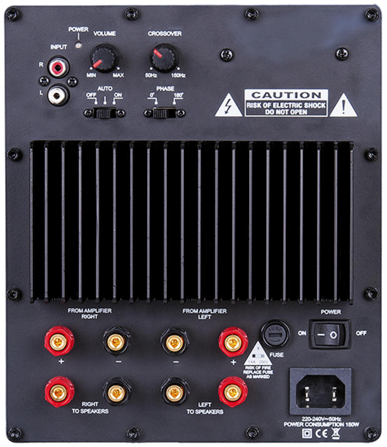 Aktív mélysugárzó - subwoofer – SUB-10