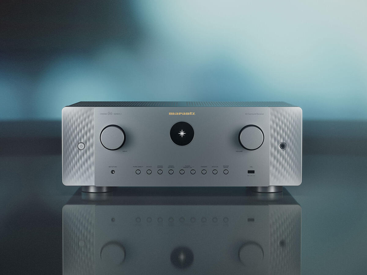 Házimozi rádióerősítő – CINEMA 60 DAB S2 (SILVER GOLD)