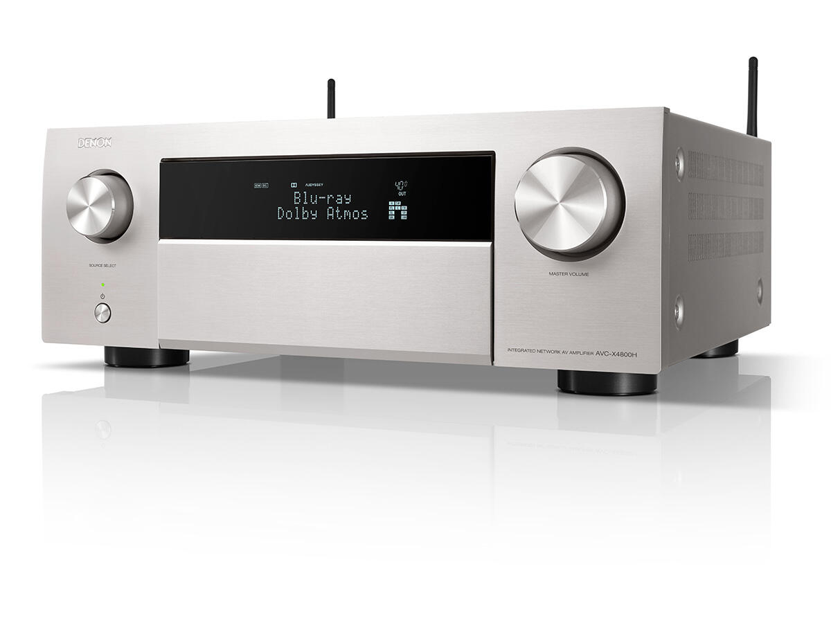 Házimozi rádióerősítő 9.4 8K – AVC-X4800H (PREMIUM SILVER)
