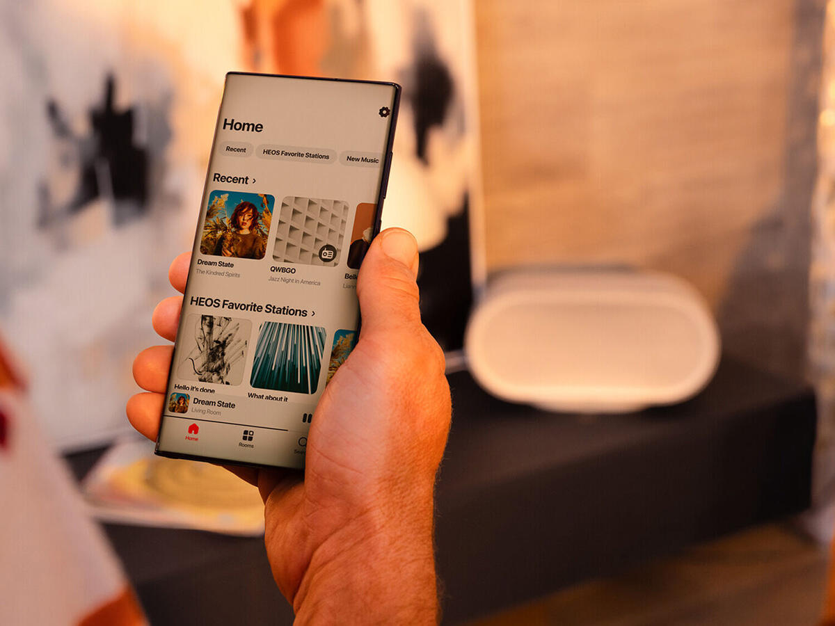 Vezeték nélküli okos hangszóró – DENON HOME 600