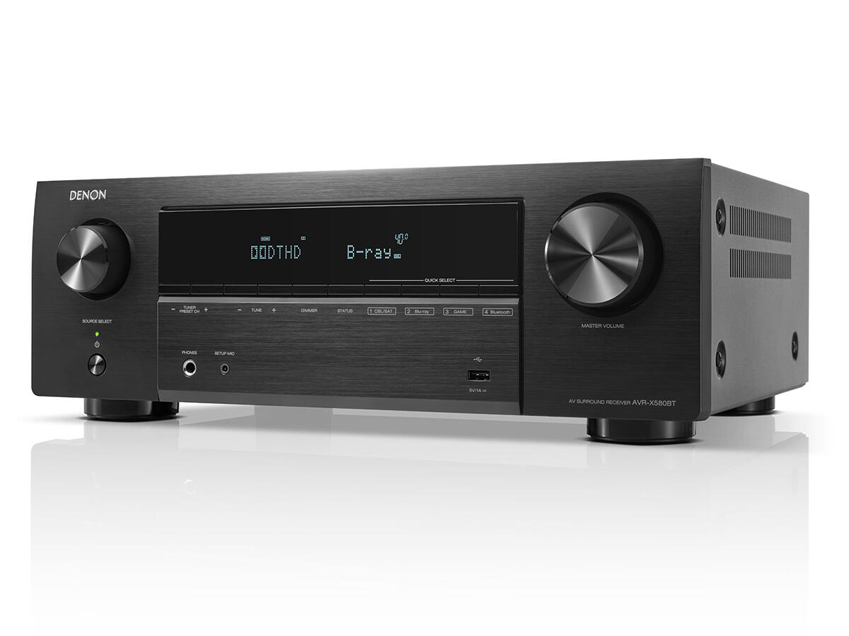 Házimozi rádióerősítő 5.2 8K – AVR-X580BT