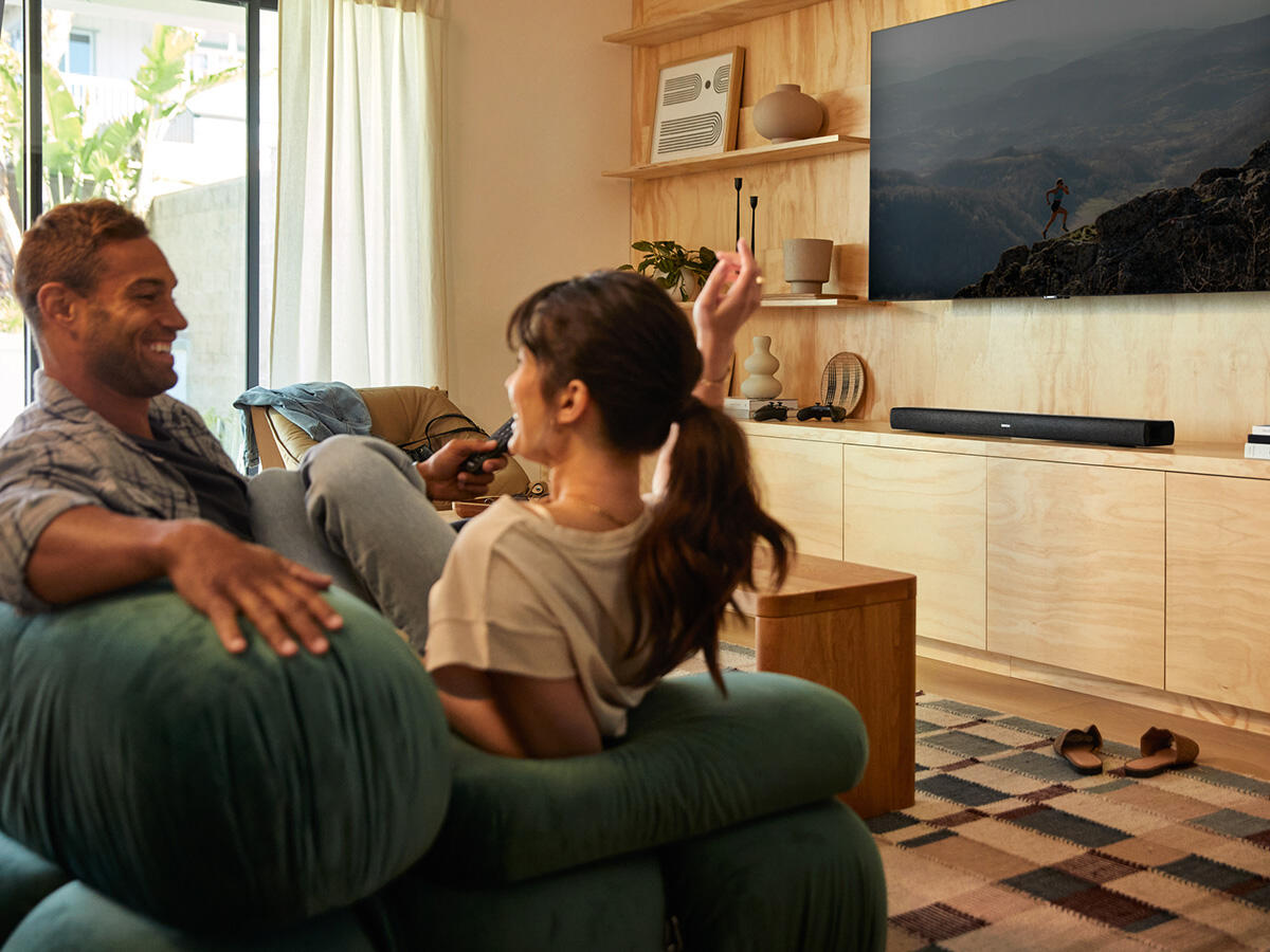 Soundbar rendszer – DHT-S217