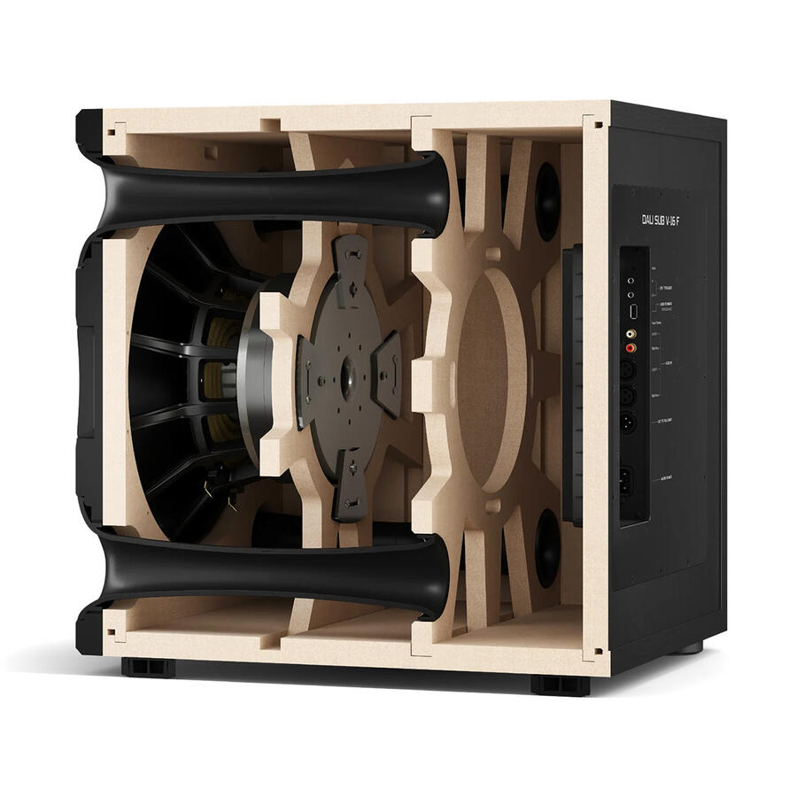 Aktív mélysugárzó- subwoofer – SUB V-16 F