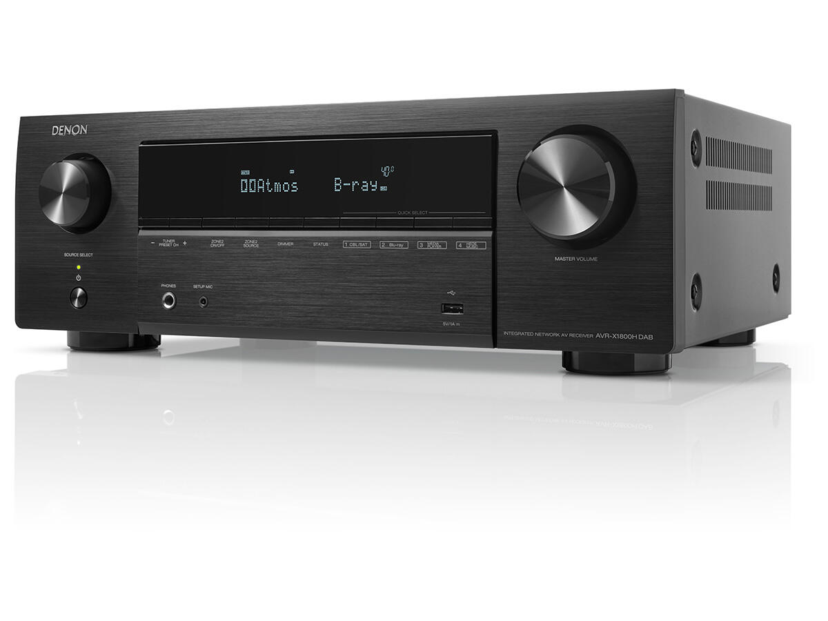 Házimozi rádióerősítő 7.2 8K – AVR-X1800H DAB