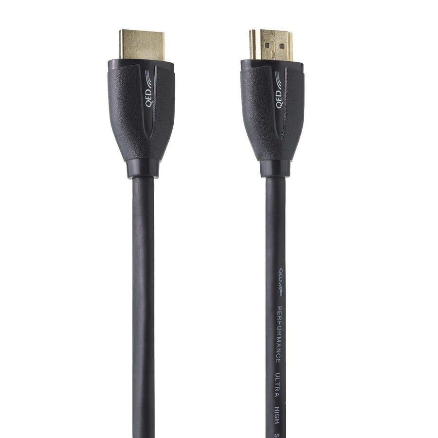 QED PERFORMENCE HDMI kábel HS+Ethernet SUPERSPEED [HDMI M - HDMI M] - 3,0 m – QE6033 (3.0m)